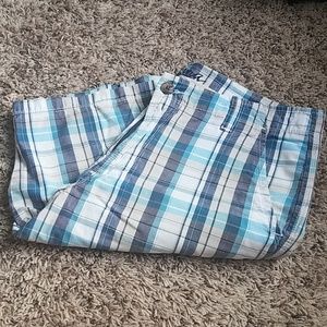 Kira plaid shorts